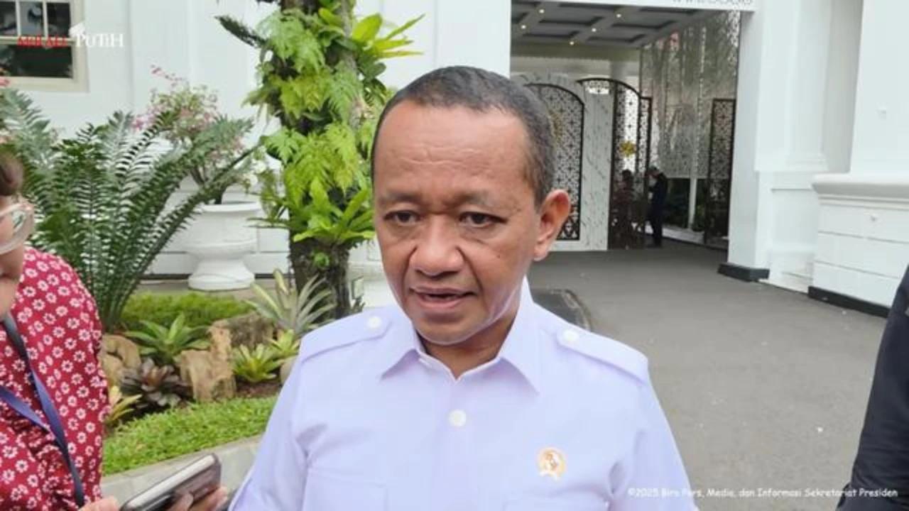 Pemerintah Hitung Skema Bea Keluar Batu Bara, Bahlil Colek Purbaya agar Pengusaha Tak Rugi