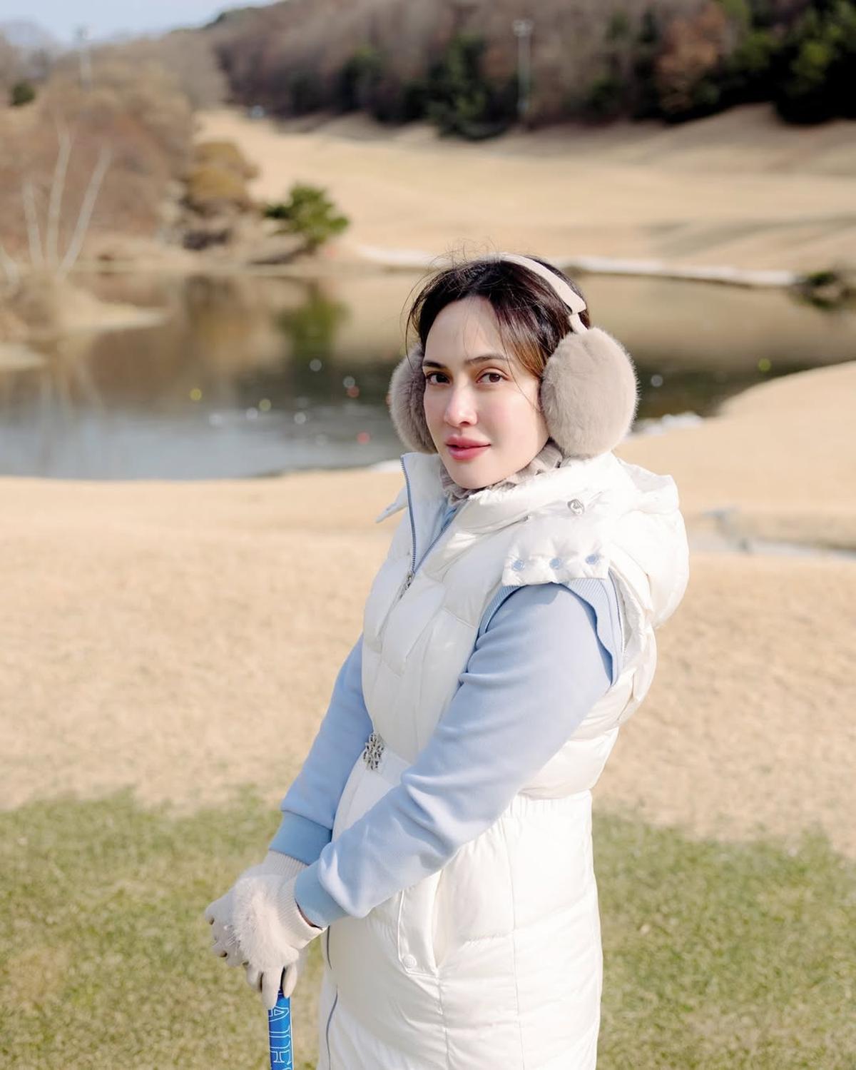 Potret Cantik Shandy Aulia Liburan ke Korea, Dipuji Mirip Song Hye Kyo