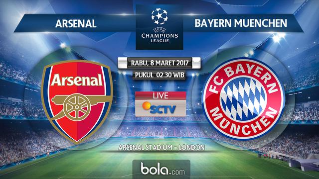Arsenal vs Bayern Munchen