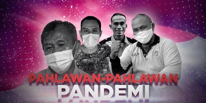 VIDEO BERANI BERUBAH: Pahlawan-pahlawan Pandemi
