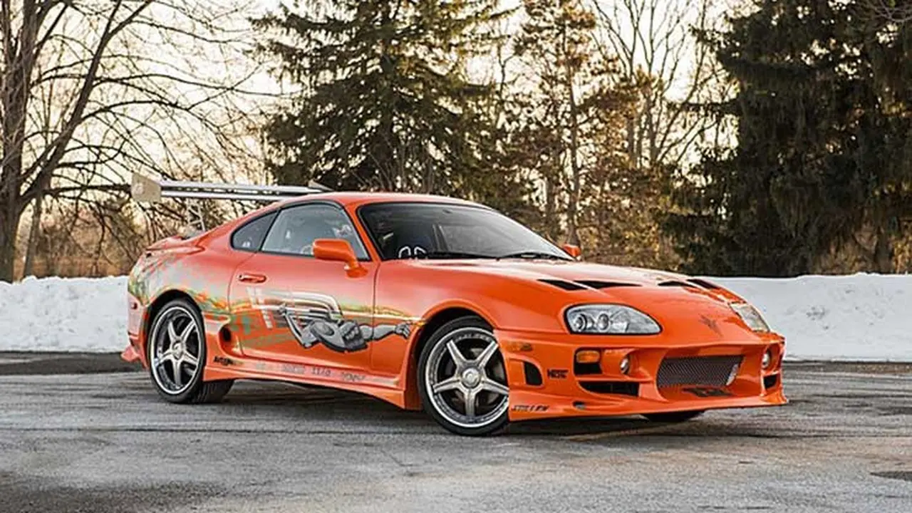 Toyota Supra yang dikemudikan Brian O'Connor (Motor Authority)