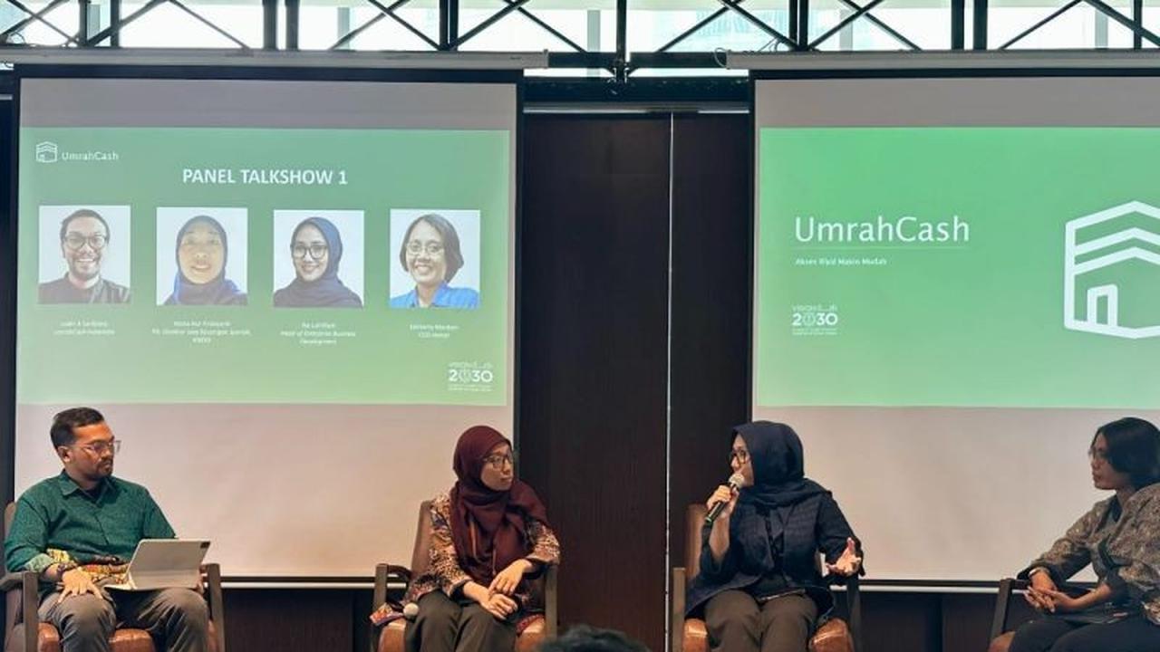 Tahukah Anda? VIDA & UmrahCash Hadirkan Dompet Digital Syariah, Solusi Aman untuk Jamaah Haji dan Umrah