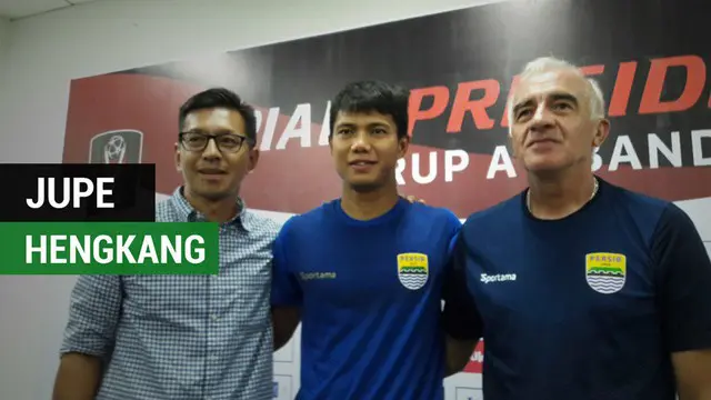 VIDEO: Jupe Bocorkan Alasan Hengkang dari Persib Bandung