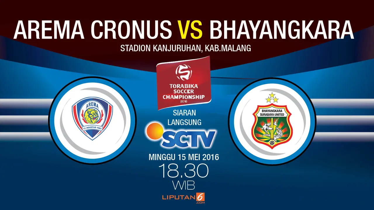 Arema Cronus Vs Bhayangkara Surabaya United