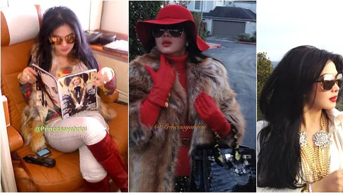 (c) Instagram/Princessyahrini