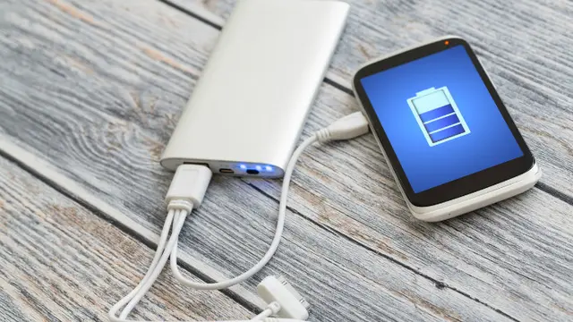 Ilustrasi power bank