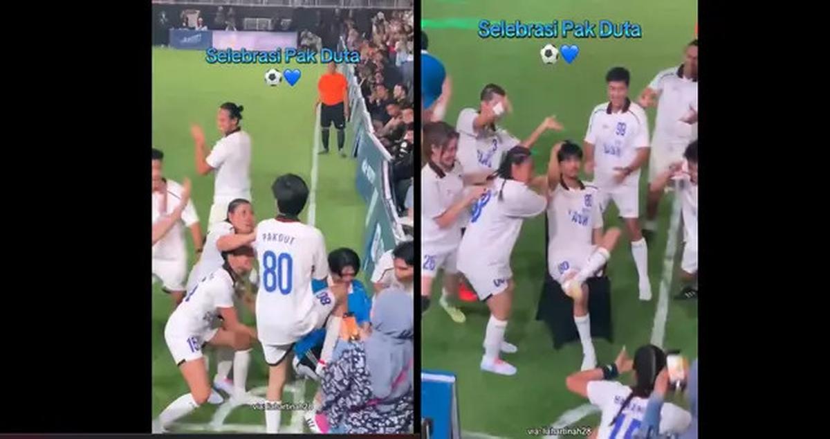 7 Momen Duta Sheila On 7 di Mini Soccer Clash, Tak Sengaja Dislengkat Devina Karamoy