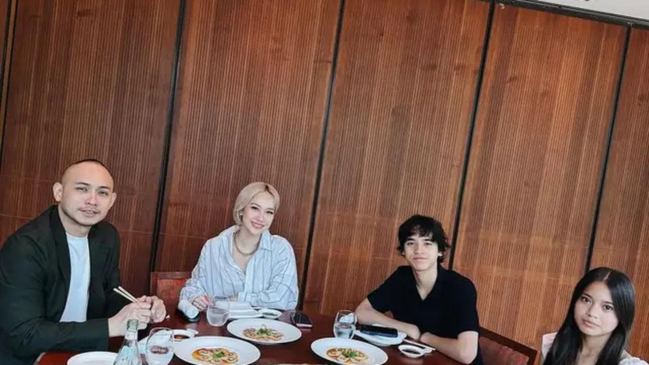 Intip Potret BCL Makan Siang Bareng Anak dan Suami, Sosok Perempuan Muda Bareng Noah Curi Perhatian