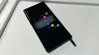 Peluncuran Samsung Galaxy Note 9. (Liputan6.com/ Aditya Eka Prawira)