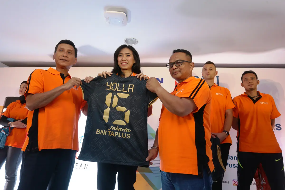 Jakarta BNI Taplus, Proliga, Yolla Yuliana