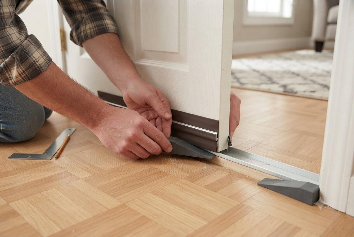 Tips Menutup Celah Bawah Pintu agar Debu Tidak Mudah Menumpuk