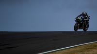 Maverick Vinales di MotoGP Portugal (AFP)