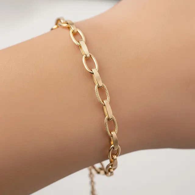 Model Gelang Rantai 2 Gram