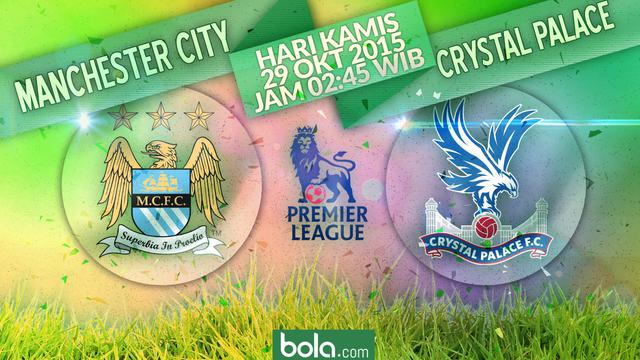 Manchester City vs Crystal Palace