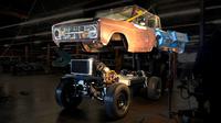 Ford Bronco listrik (Carbuzz)