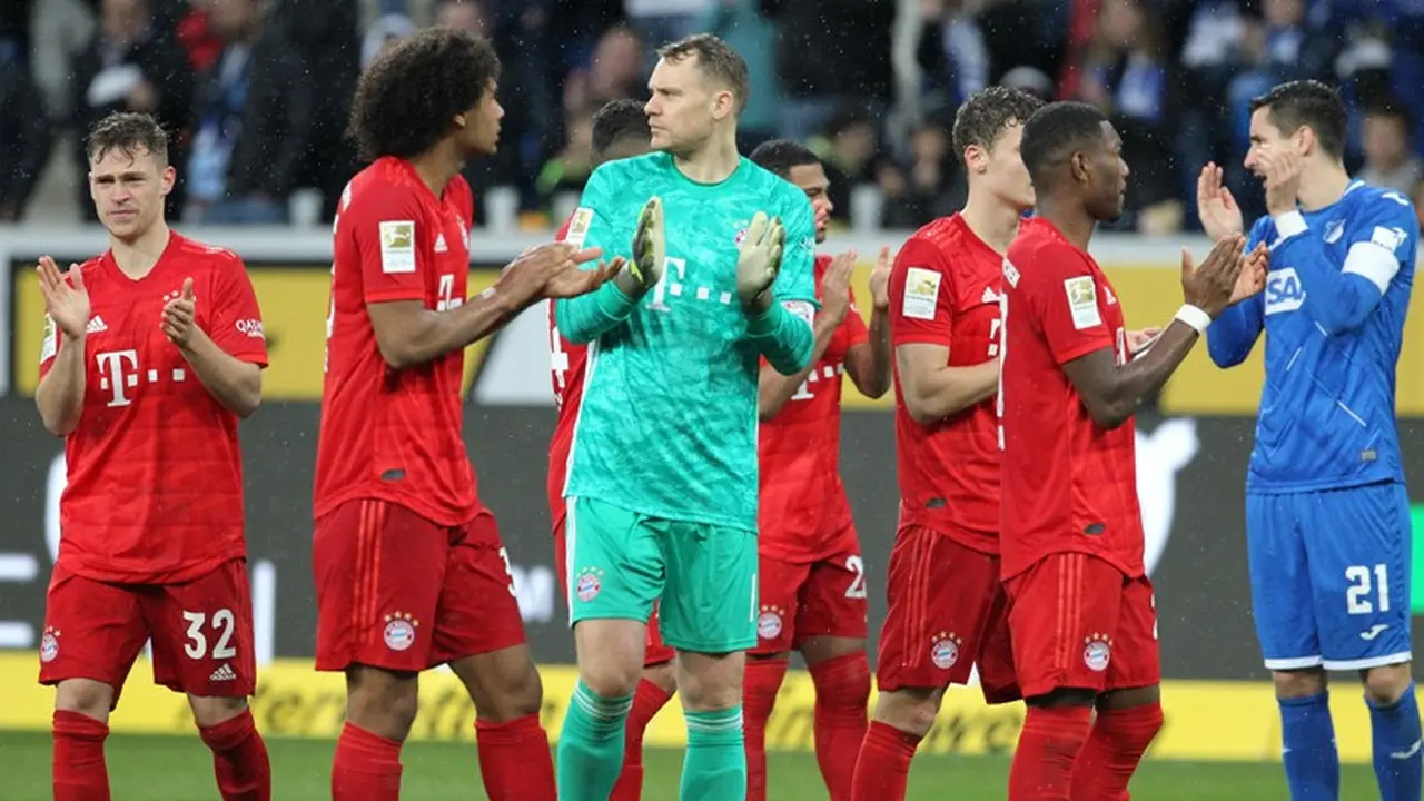 Hoffenheim Vs Bayern Munchen