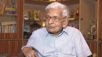 Ingin Atasi Kemiskinan di Negerinya, Kakek 97 Tahun Kuliah Lagi