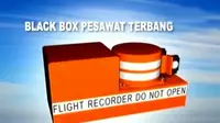 Ilustrasi black box AirAsia QZ8501. (Liputan 6 TV)