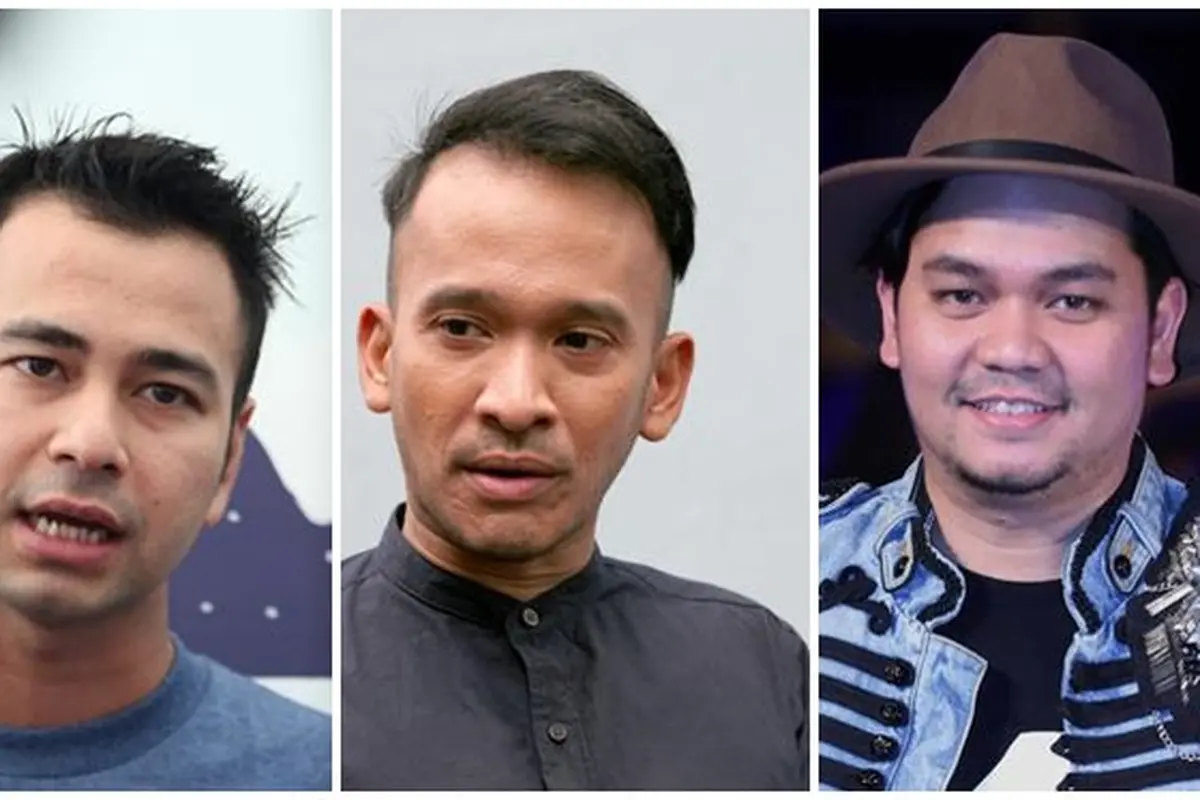 [Bintang] Raffi Ahmad, Ruben Onsu, Indra Bekti