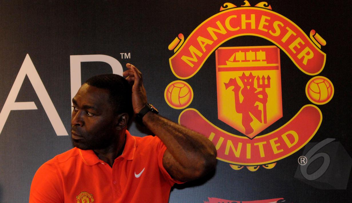 Andy Cole Cari Pemain Muda Berbakat Indonesia - Foto ...