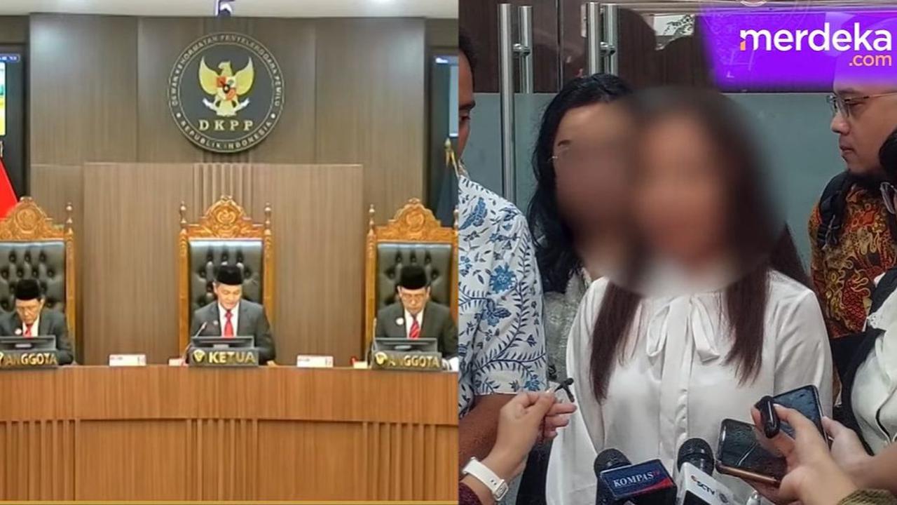 VIDEO: Korban Asusila Ketua KPU "Saya Mau Menginspirasi Wanita Perjuangkan Keadilan"