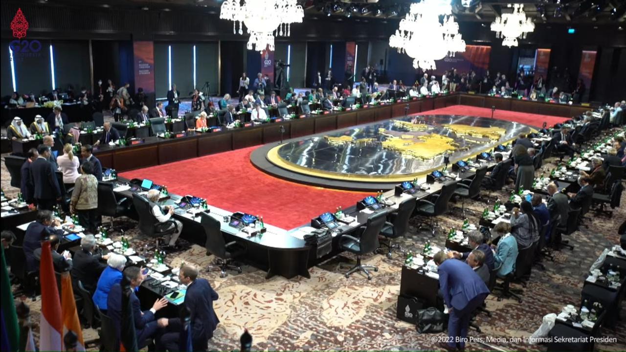 Presiden Jokowi memimpin langsung KTT G20 Bali
