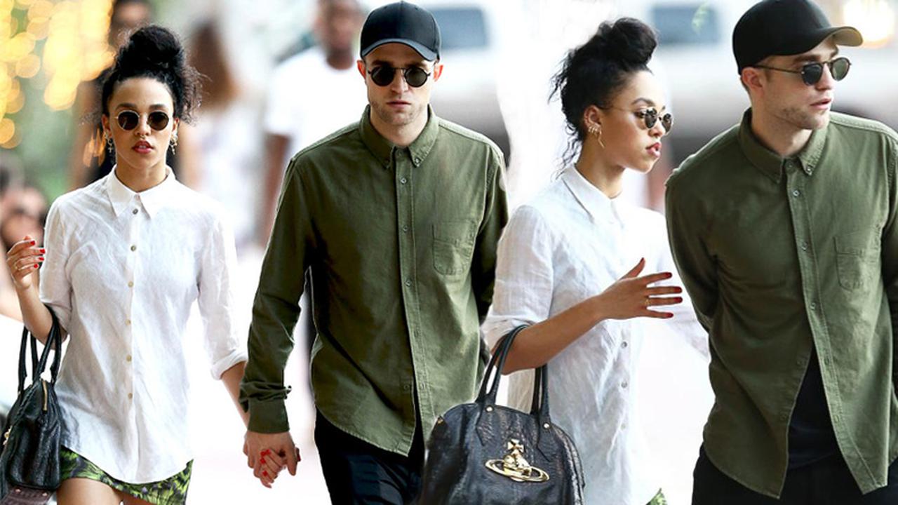 Robert Pattinson dan FKA Twigs