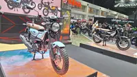 Melihat Langsung Yamaha PG-1, Penantang Honda CT125 yang Meluncur di Thailand (Arief A/Liputan6.com)