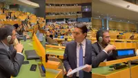 Momen Canggung di Sidang Umum PBB, Diplomat Iran Abaikan Tawaran Starlink dari Israel