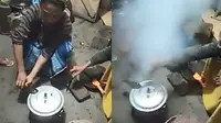 Gagal Makan Enak, Momen Apes Buka Panci Presto Ini Bikin Kasihan