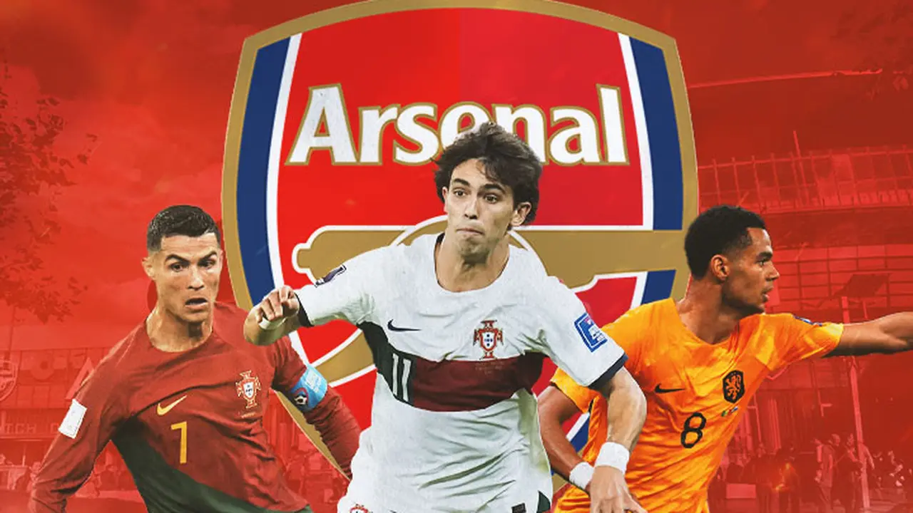 Arsenal - Cristiano Ronaldo, Joao Felix, Cody Gakpo