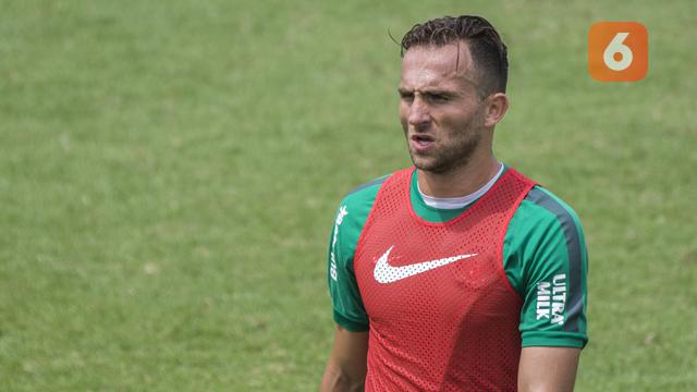 Latihan Timnas Indonesia U-23