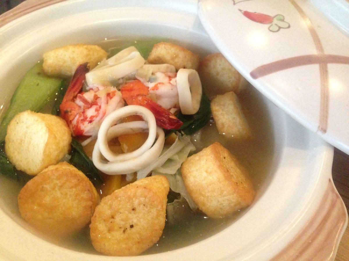 Resep Sapo Tahu