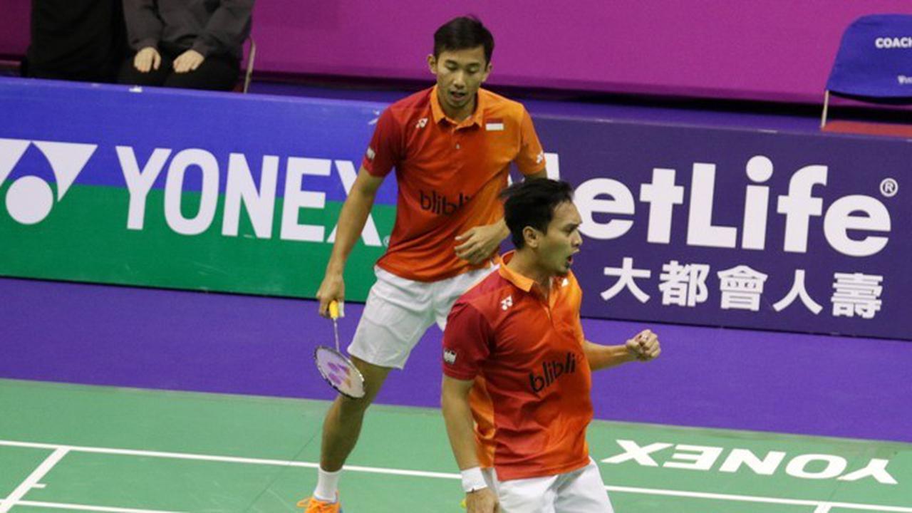 Mohammad Ahsan/Rian Agung Saputro