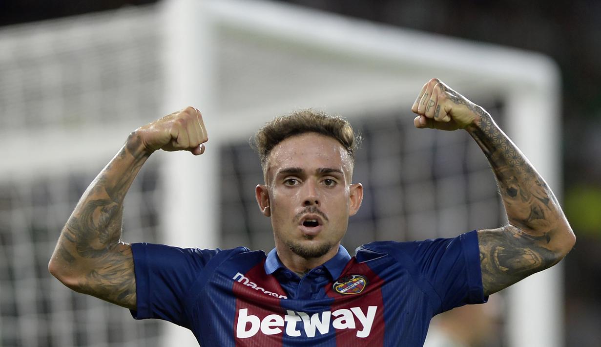 8. Roger Marti (Levante) - 8 gol (AFP/Cristina Quicler)