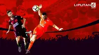 Banner Infografis Persija atau PSM Makassar Juara Liga 1 2018? (Liputan6.com/Abdillah)
