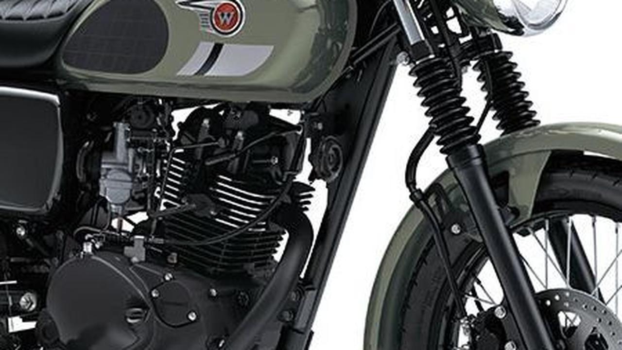 Seri Kawasaki W175 memiliki fitur dan harga terbaru