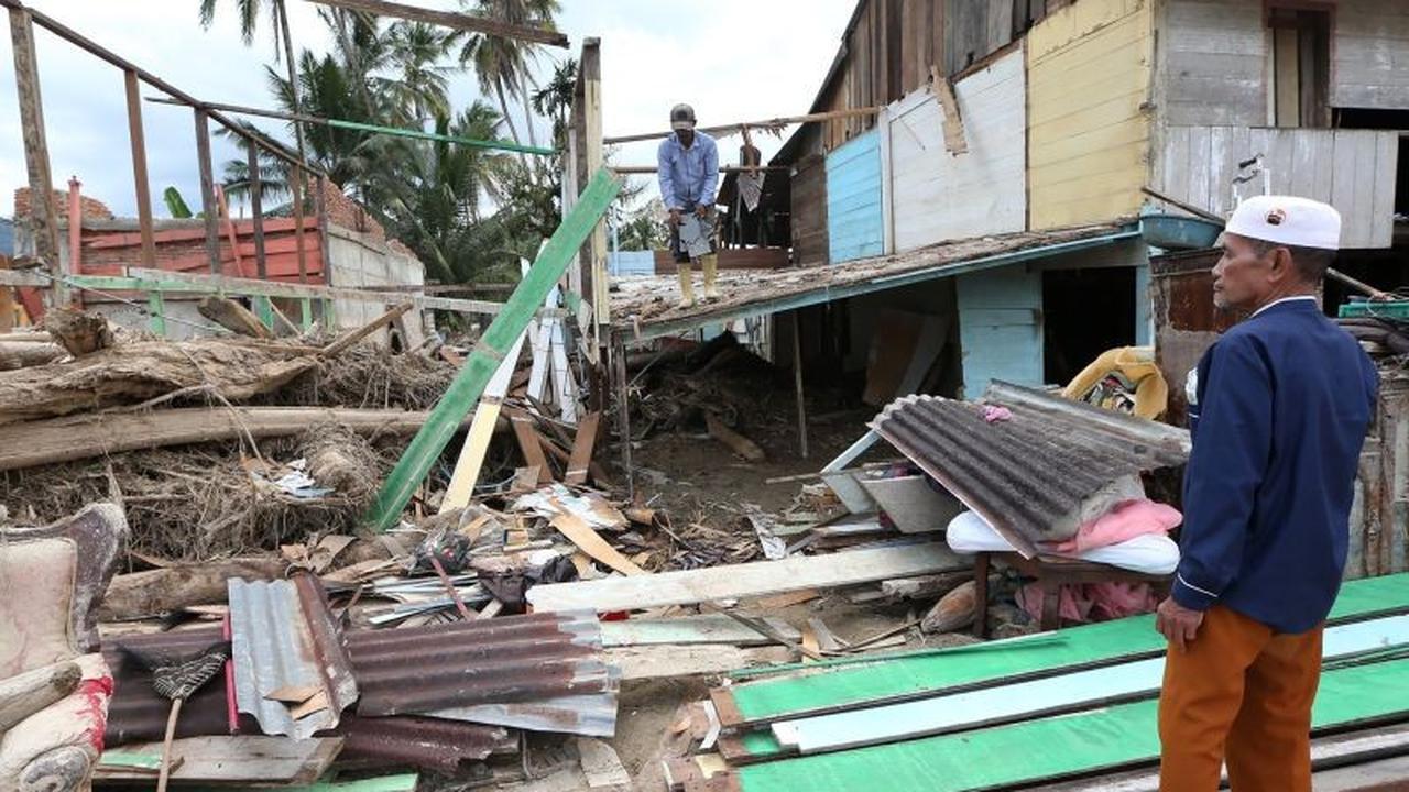 BNPB Libatkan Ratusan Mahasiswa Percepat Verifikasi Rumah Terdampak Banjir Aceh Timur