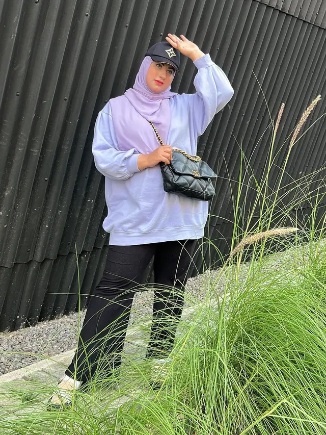 6 Gaya Berhijab Tasyi Athasyia yang Mewah, Cocok Jadi Inspirasi Outfit Ramadan