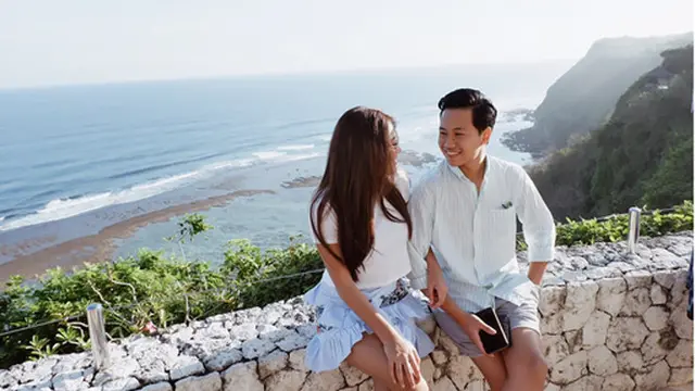 [Bintang] Aurel Hermansyah dan Rabbani Zaki
