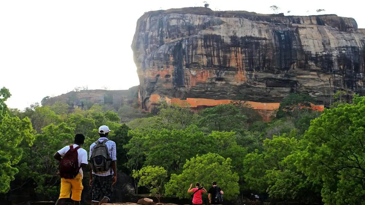 Cultural Triangle di Sri Lanka