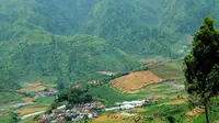 Satu kesempatan paling sempurna bisa menjejak Dieng, dataran tinggi nan memesona berjuluk Negeri Di Atas Awan.