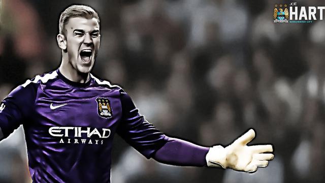 Joe Hart (Liputan6.com/Yoshiro)