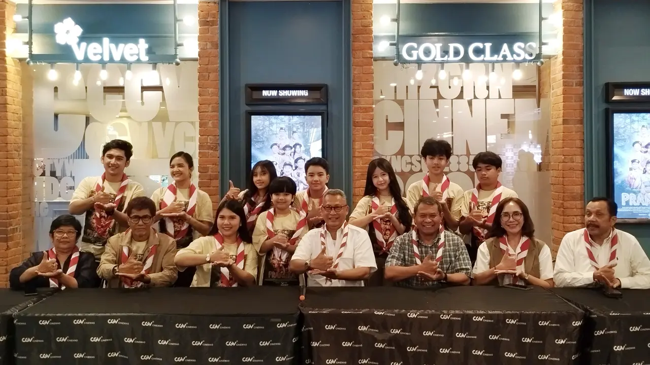 Film Pramuka Siap Tayang, Angkat Nilai Kepemimpinan dan Cinta Tanah Air untuk Generasi Muda