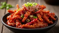 Bumbu Mercon Ceker Tanpa Tulang yang Pedas, Praktis, dan Cocok untuk Jualan