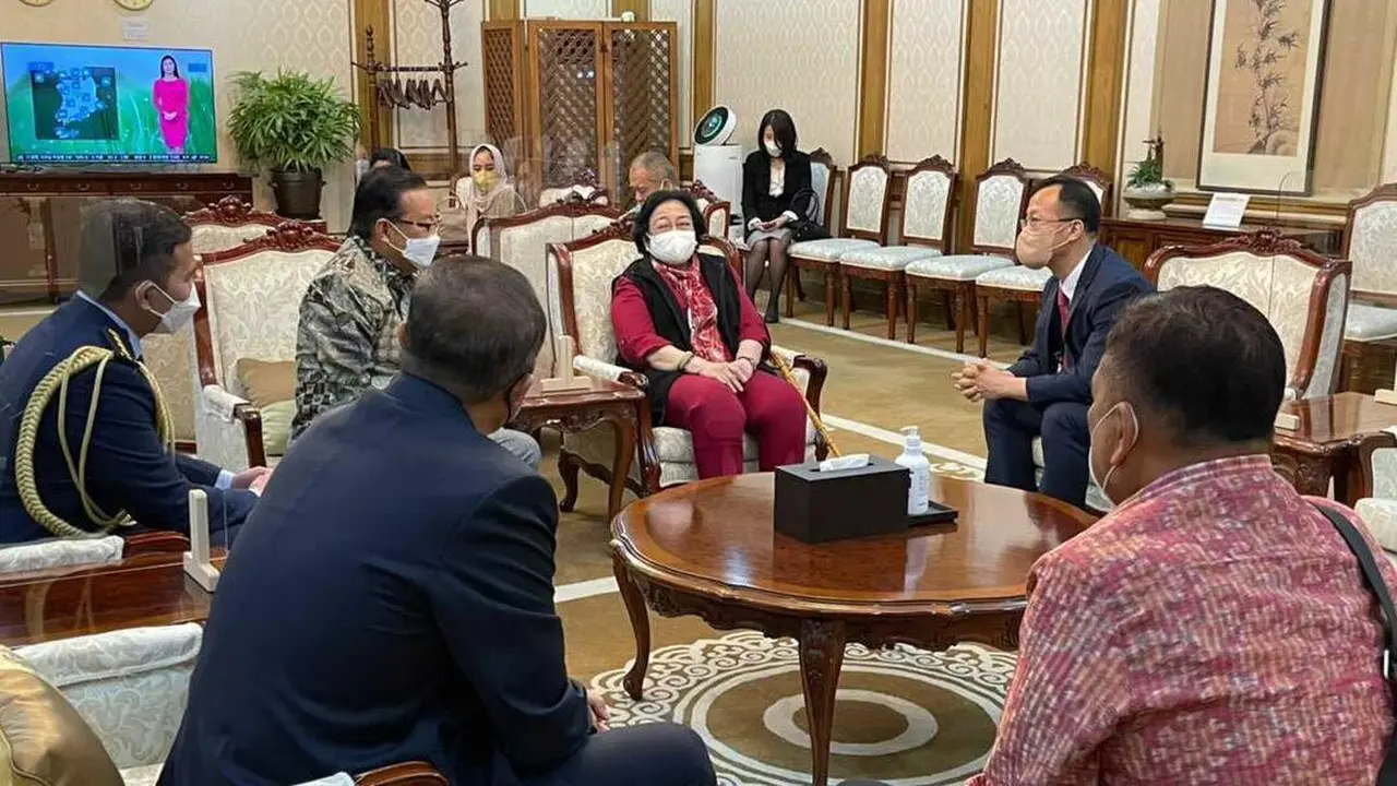 Ketua Umum PDIP Megawati Soekarnoputri