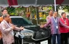 Tekan Emisi Karbon, Toyota Sediakan Layanan Shuttle Mobil Listrik Gratis di Ubud, Bali