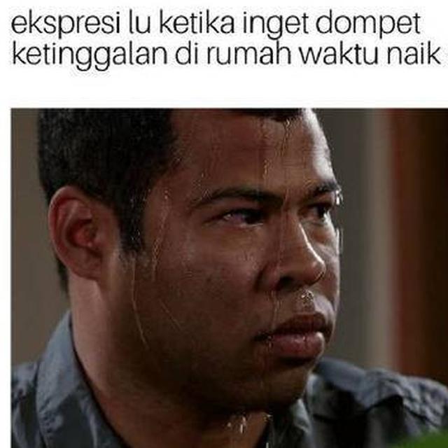 7 Meme Kocak Orang Naik Angkot Ini Bikin Geleng Kepala Hot Liputan6 Com