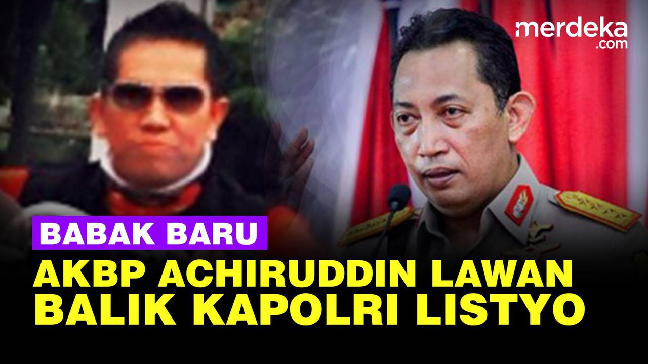 VIDEO: Ajukan Banding Dipecat Tak Hormat, AKBP Achiruddin Lawan Balik Kapolri