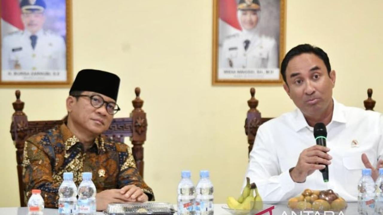 Mendes PDTT Yandri Susanto Dukung Pelarangan Vape untuk Cegah Narkoba